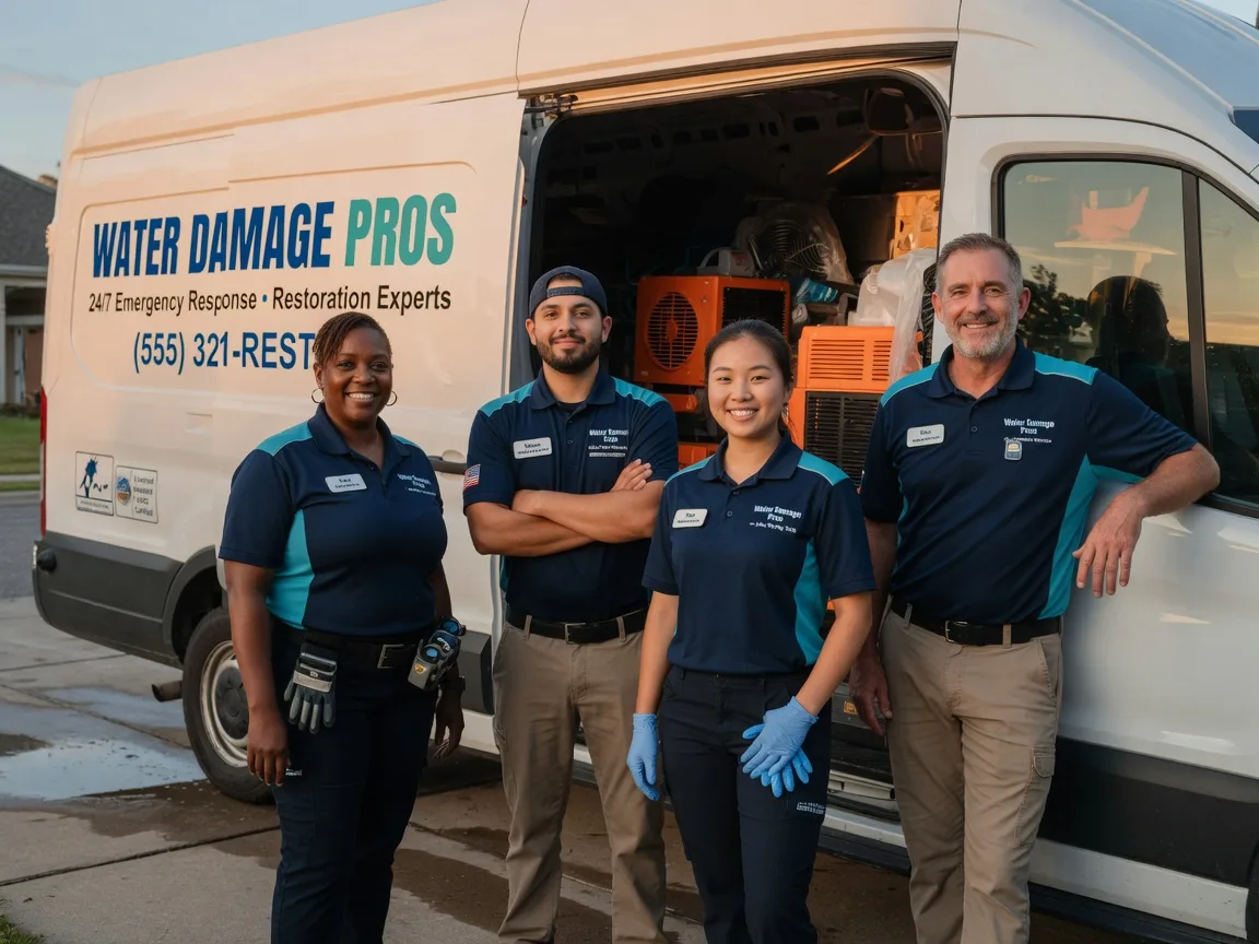 Water Damage Restoration company in Corea, ME